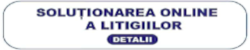 Solutuionare online a litigiilor
